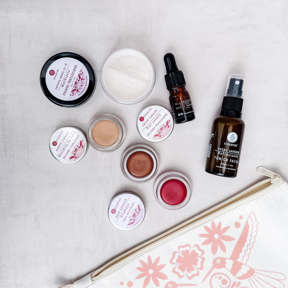 Kit Rosa - Esenciales de Belleza Consciente