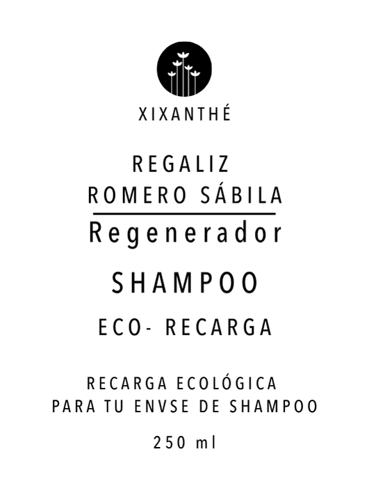 EcoRecarga Shampoo Regenerador