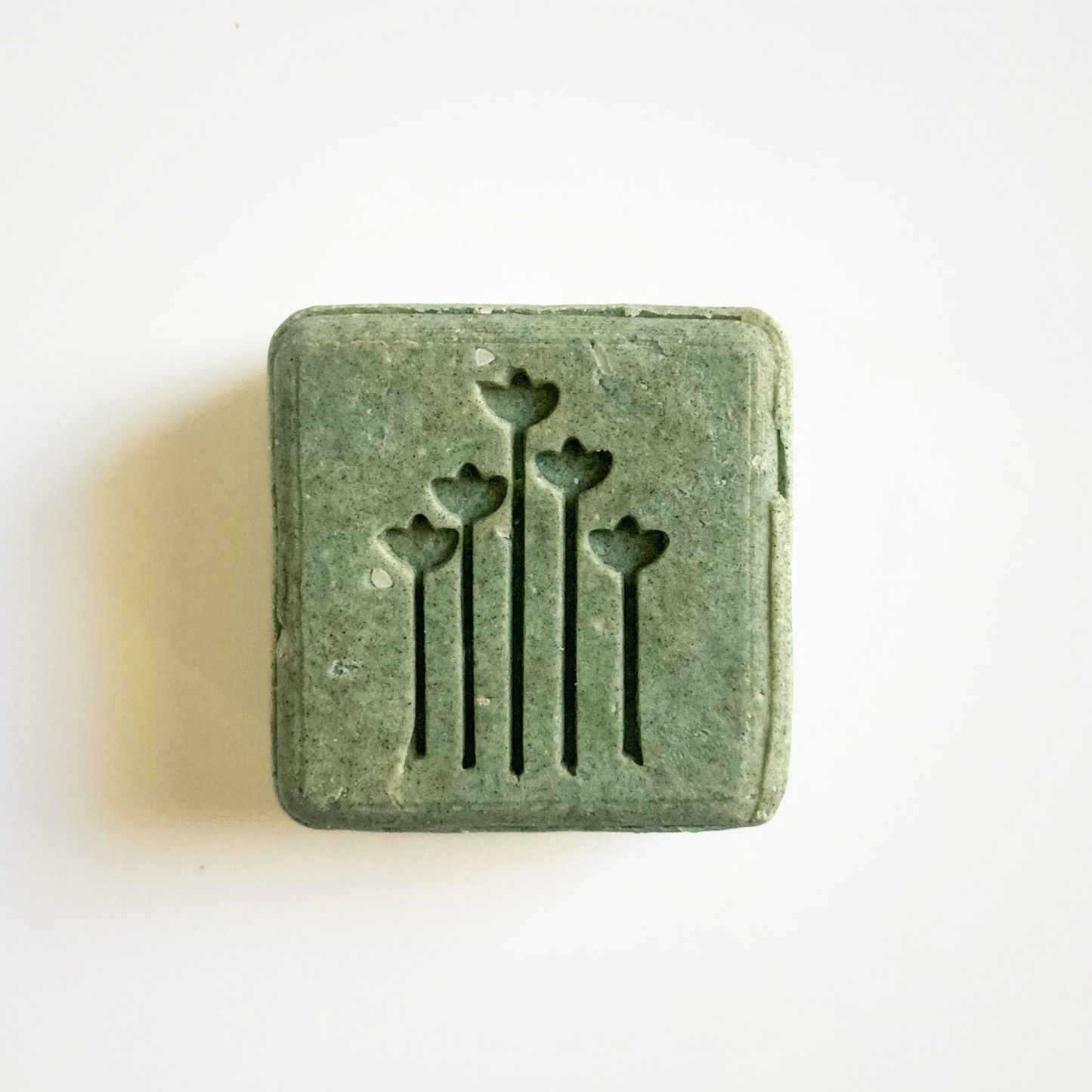 Barra de Ducha Refrscante Menta Eucalipto Espirulina