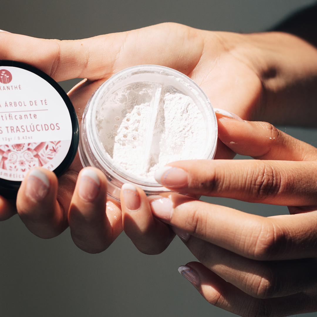 Polvos Traslúcidos Tapioca Árbol de Té