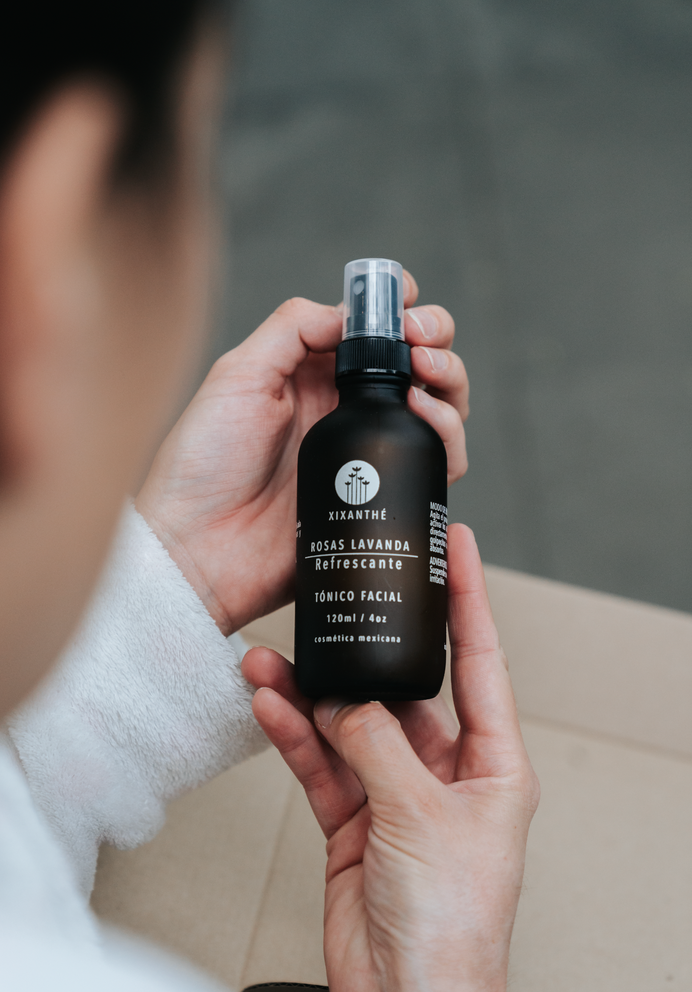 Tónico Facial Refrescante Rosas Lavanda