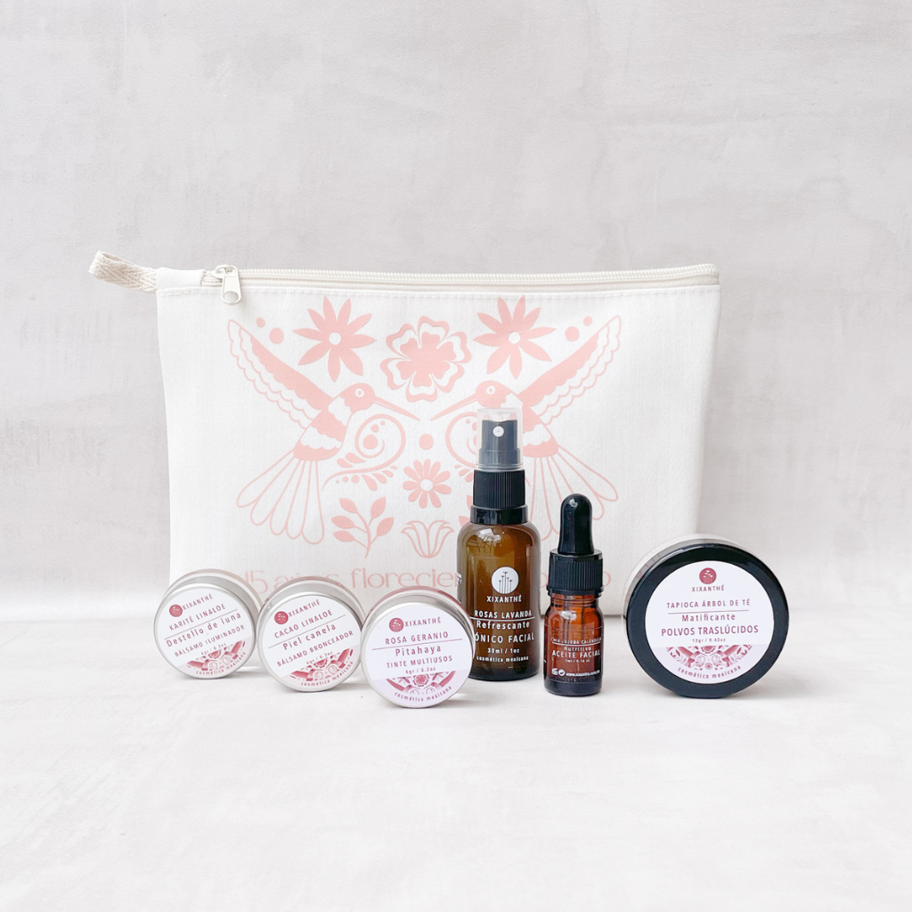 Kit Rosa - Esenciales de Belleza Consciente