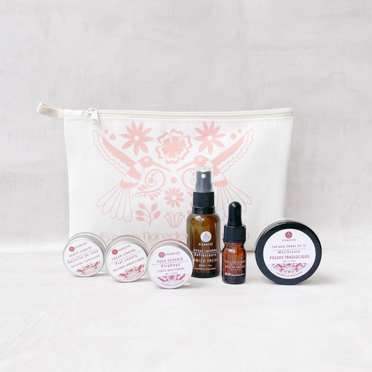 Kit Rosa - Esenciales de Belleza Consciente