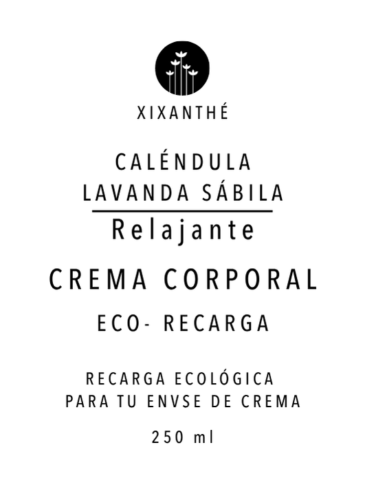 EcoRecarga Crema Corporal Hidratante