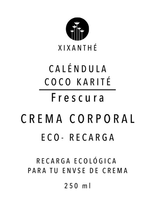 EcoRecarga Crema Corporal Hidratante