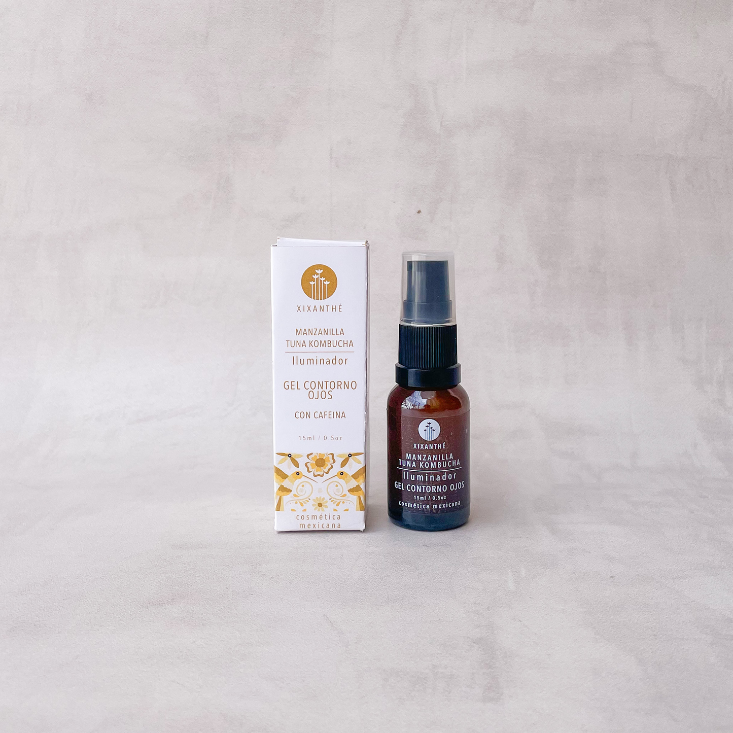 Gel Contorno de Ojos Iluminador