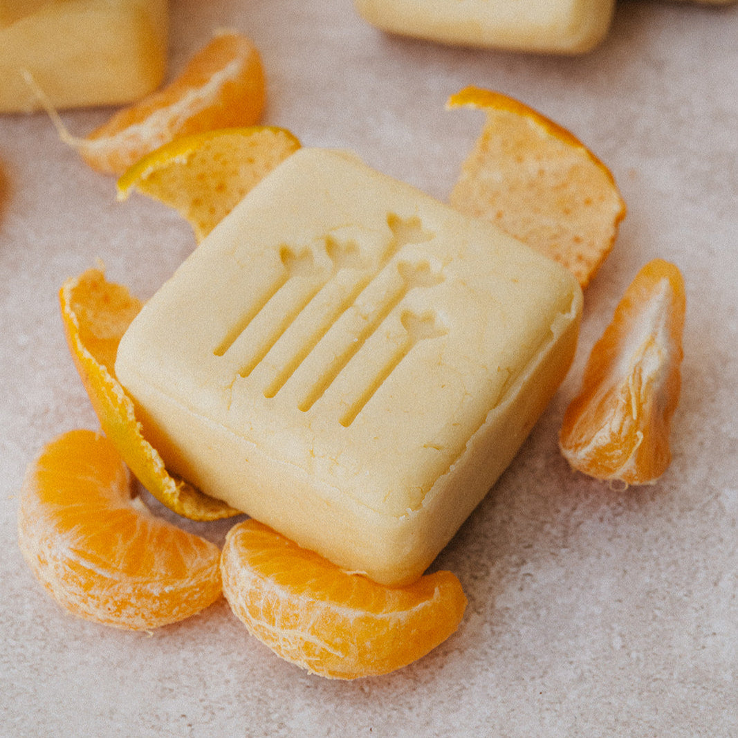 Barra de Ducha Calmante Avena Miel Mandarina