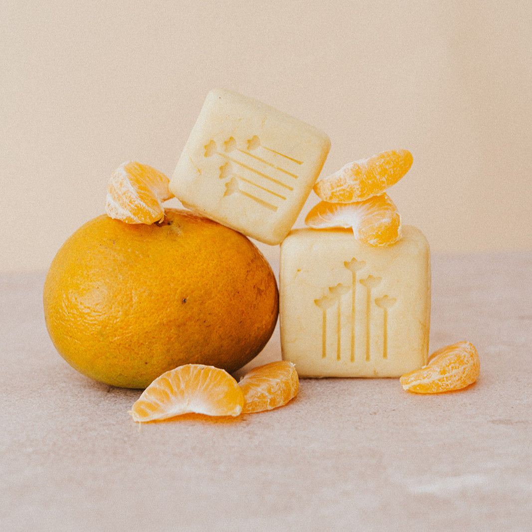 Barra de Ducha Calmante Avena Miel Mandarina